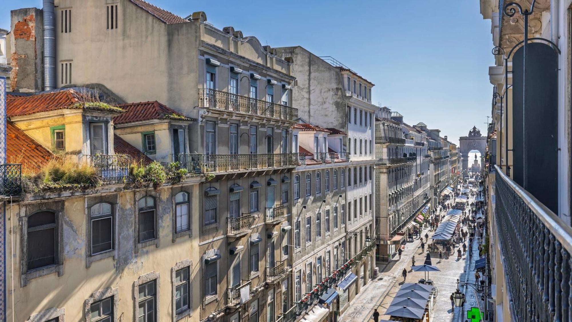 Ando Living - Santa Justa 77 House Apartamento Lisboa Exterior foto