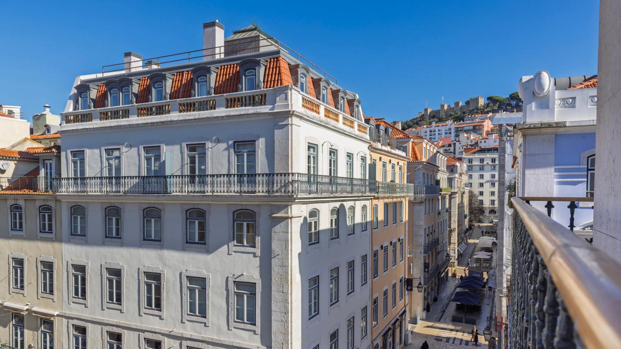 Ando Living - Santa Justa 77 House Apartamento Lisboa Exterior foto